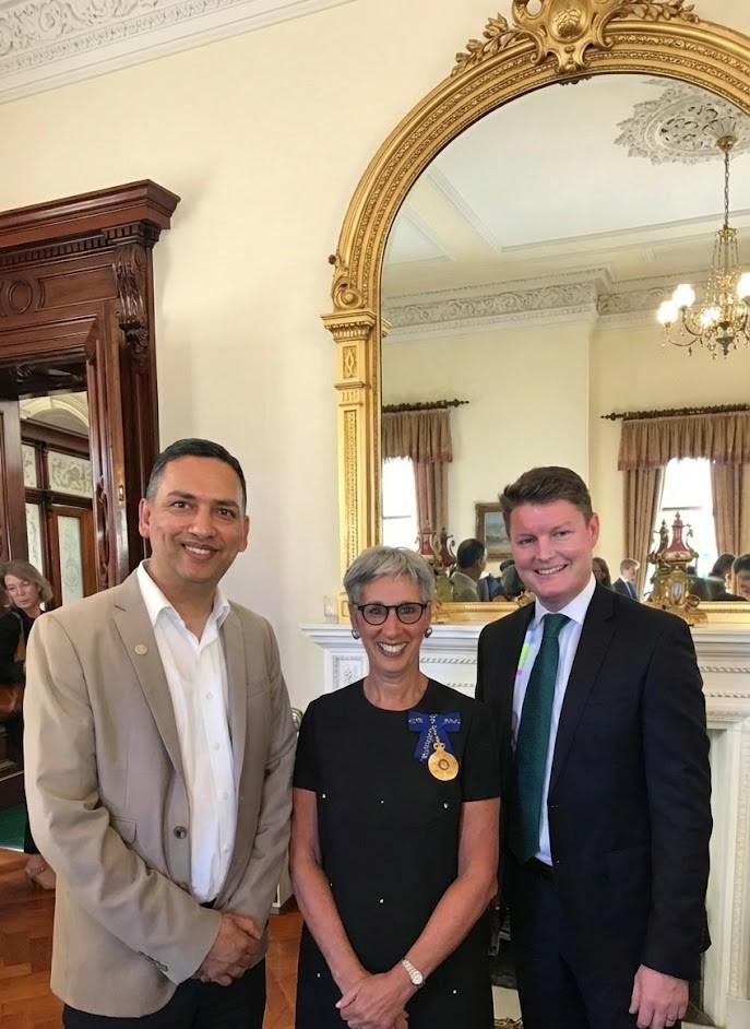 Hon Ben Carroll MP - Member for Niddrie