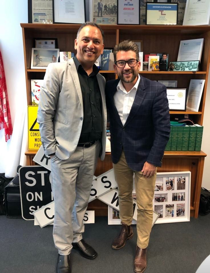 Josh Bull MP - Member for Sunbury