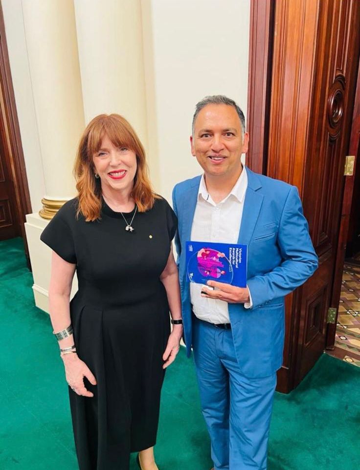 Her Excellency the Honourable Margaret Gardner AC FASSA - Governor of Victoria