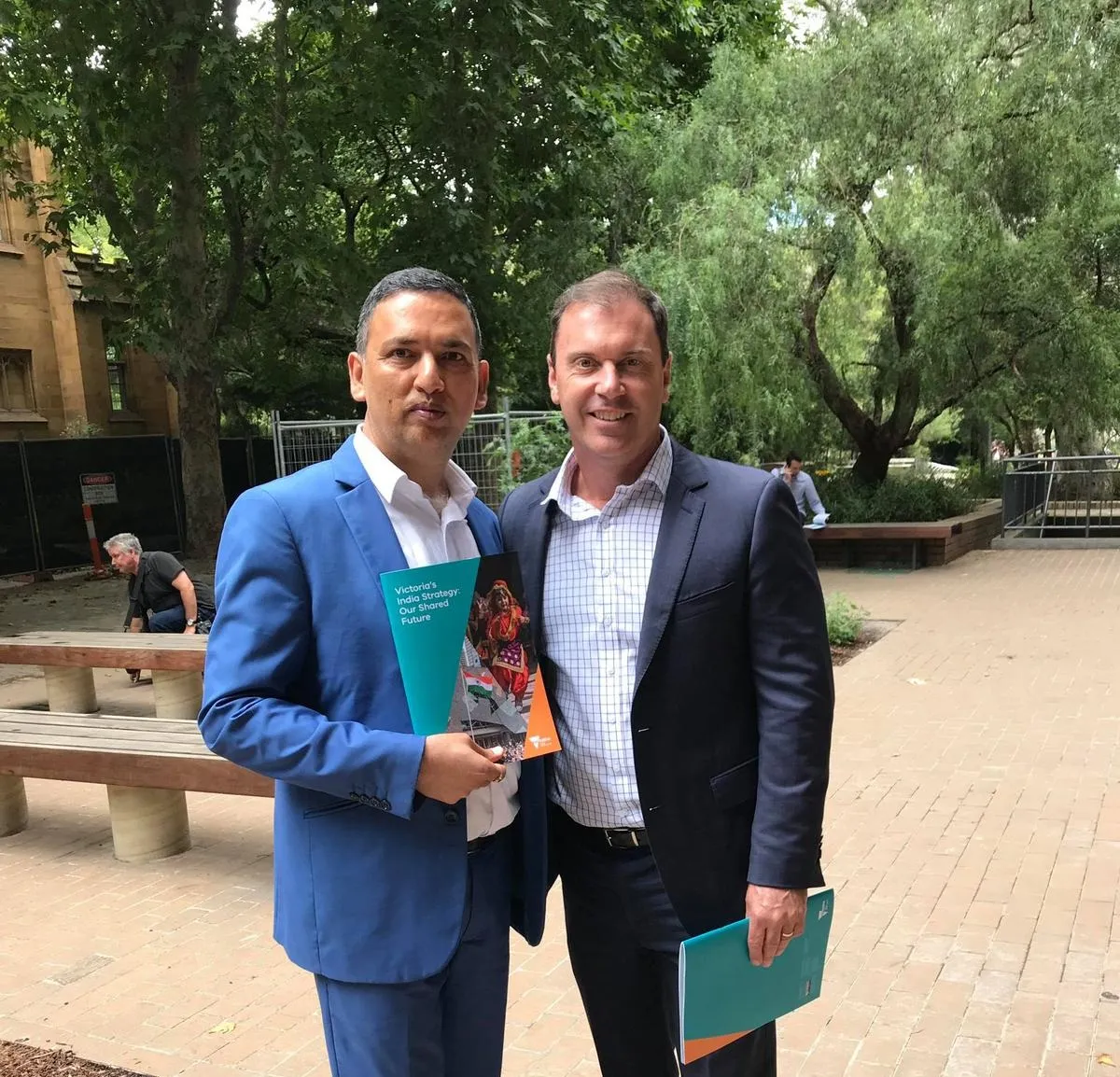 Event photo from Victoria's India Strategy launch