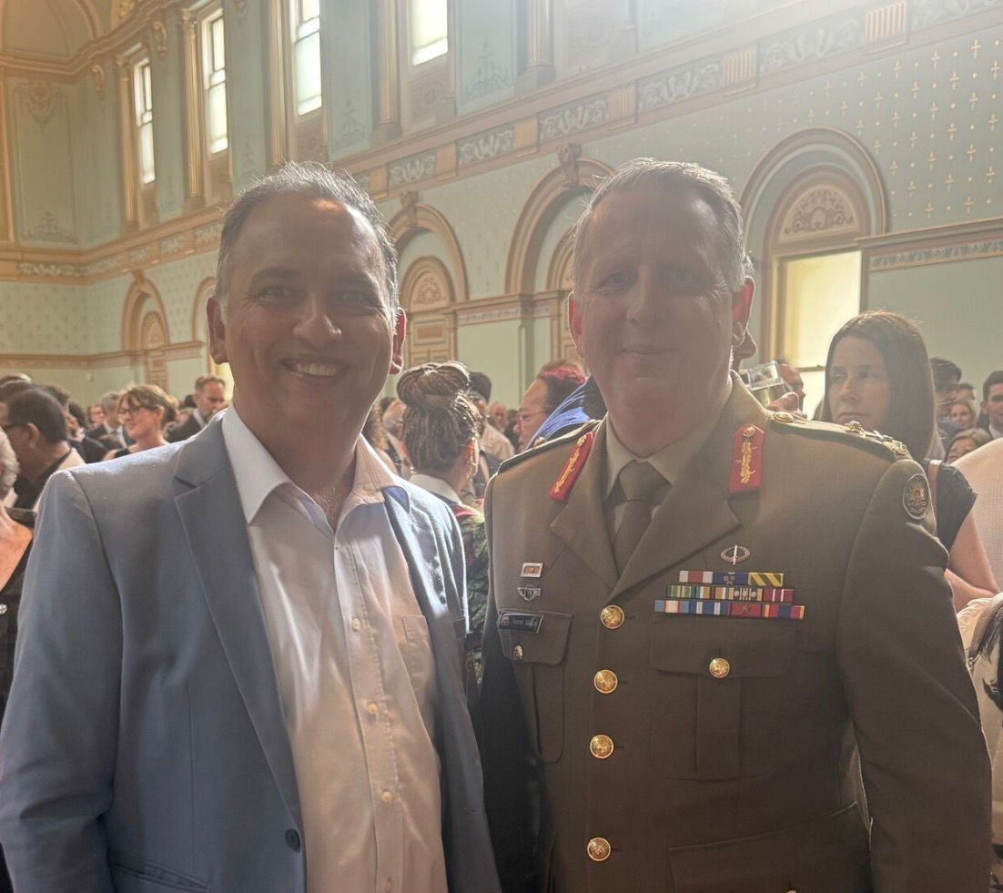 Major General Jason Blain DSC AM CSC