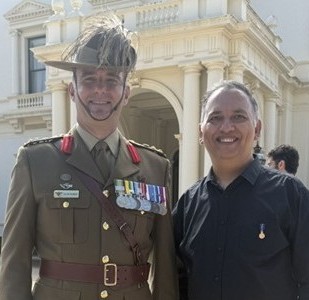 Air Commodore Brett Williams, RAAF