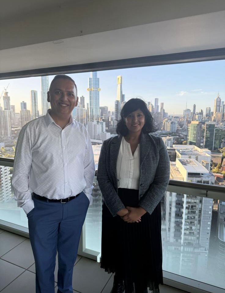 Roshena Campbell - Deputy Lord Mayor of Melbourne