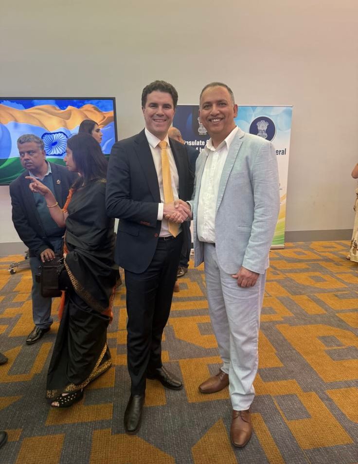 Tim Watts MP - Member for Gellibrand