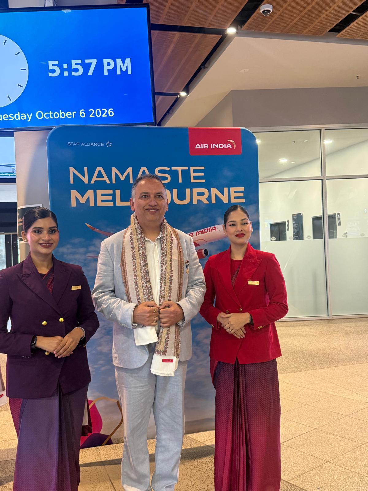 Air India Hostess
