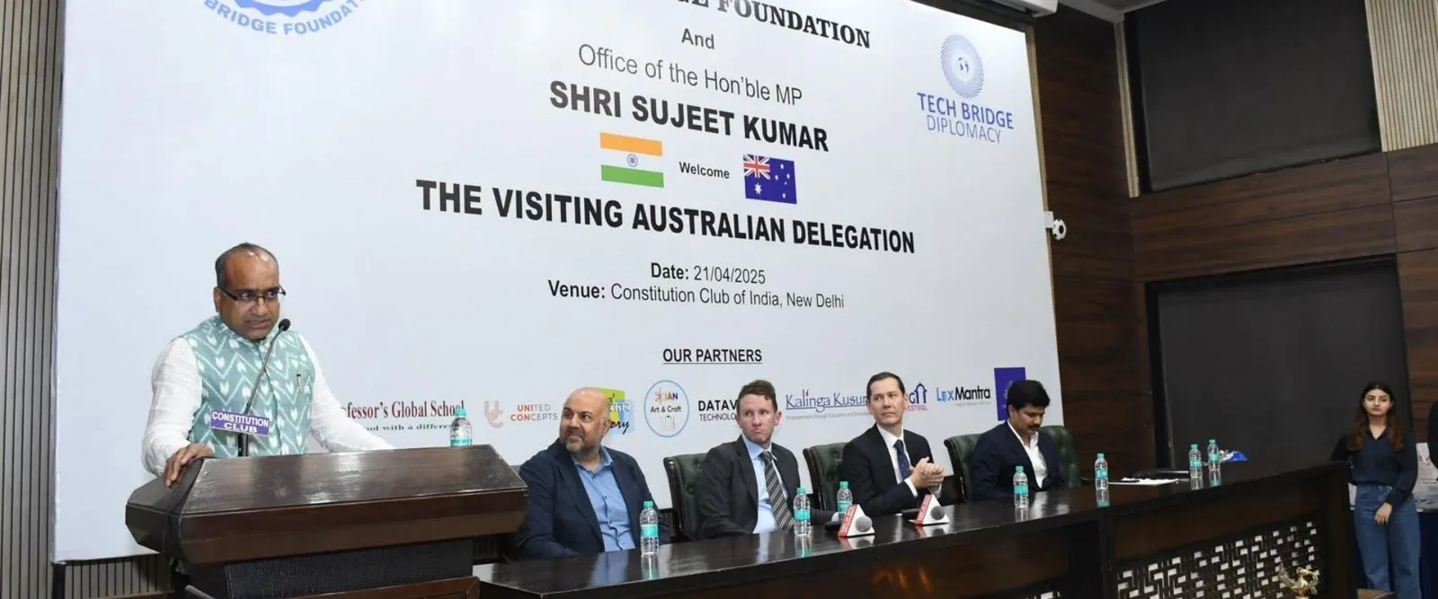 Forum Launch Ceremony