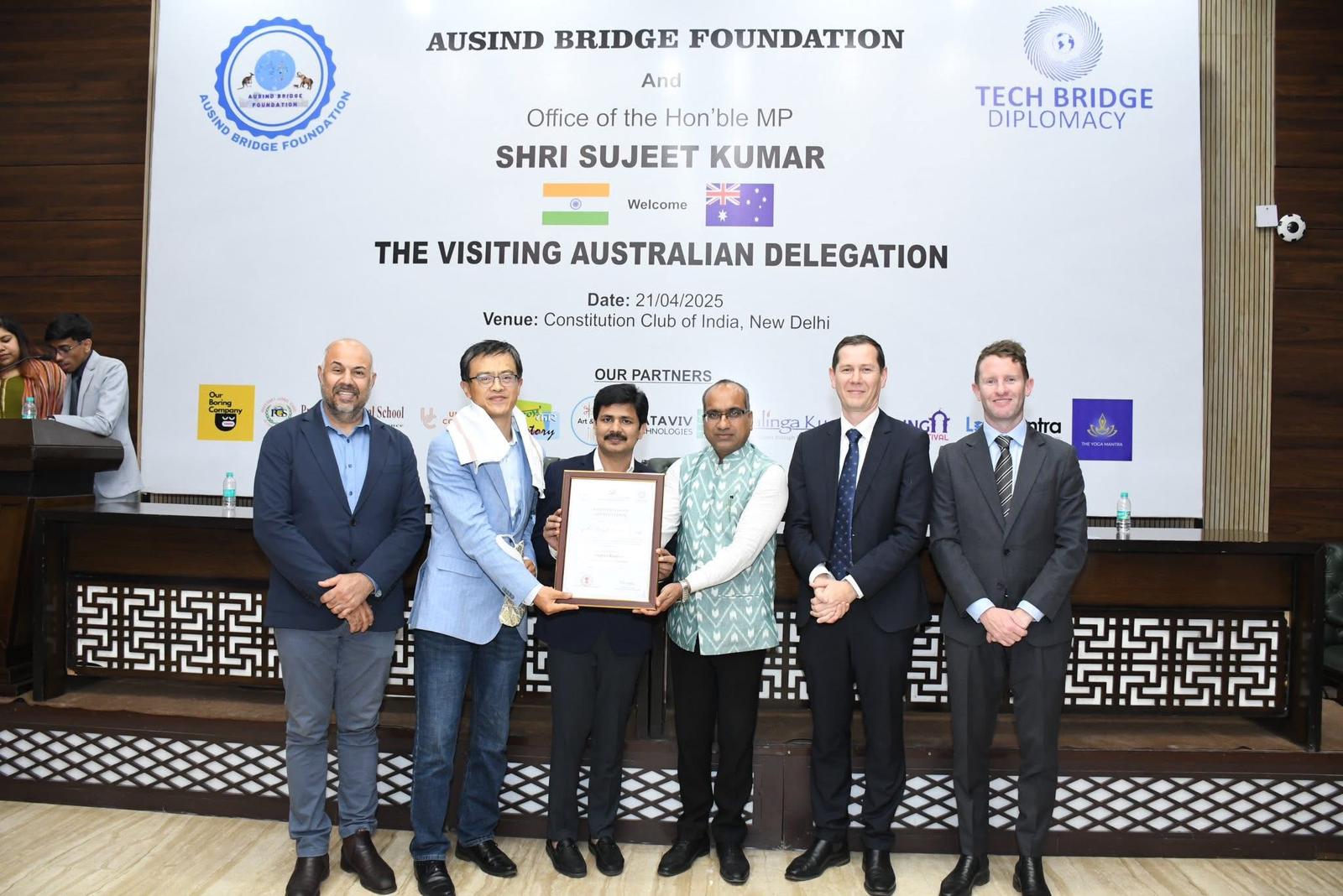 Forum Launch Ceremony