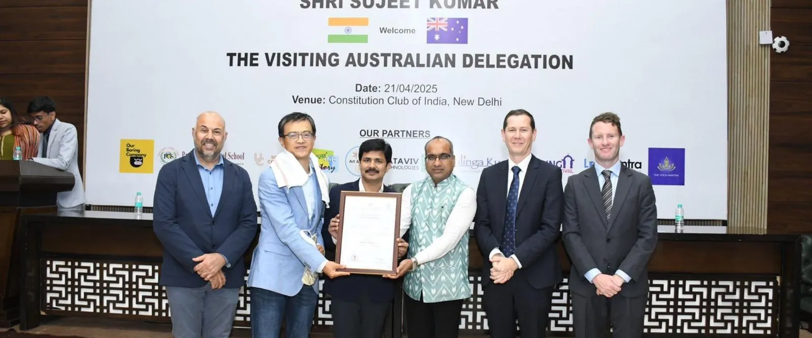 Forum Launch Ceremony