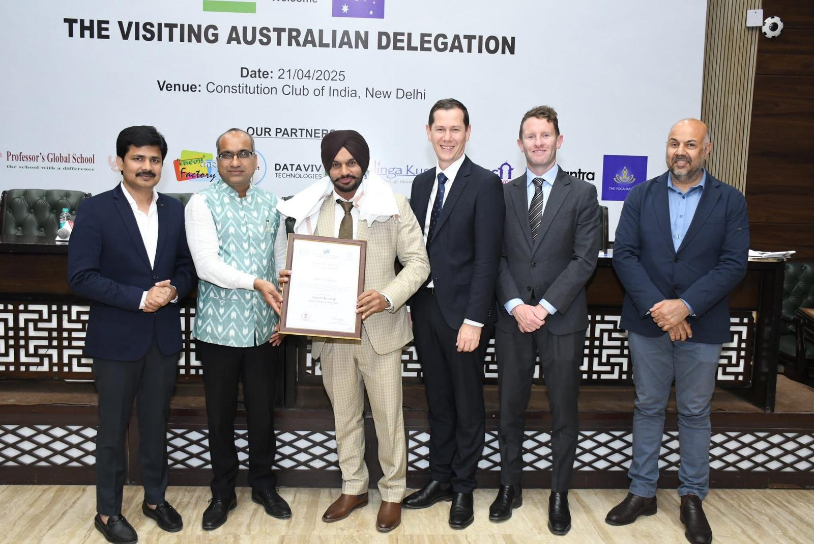 Forum Launch Ceremony