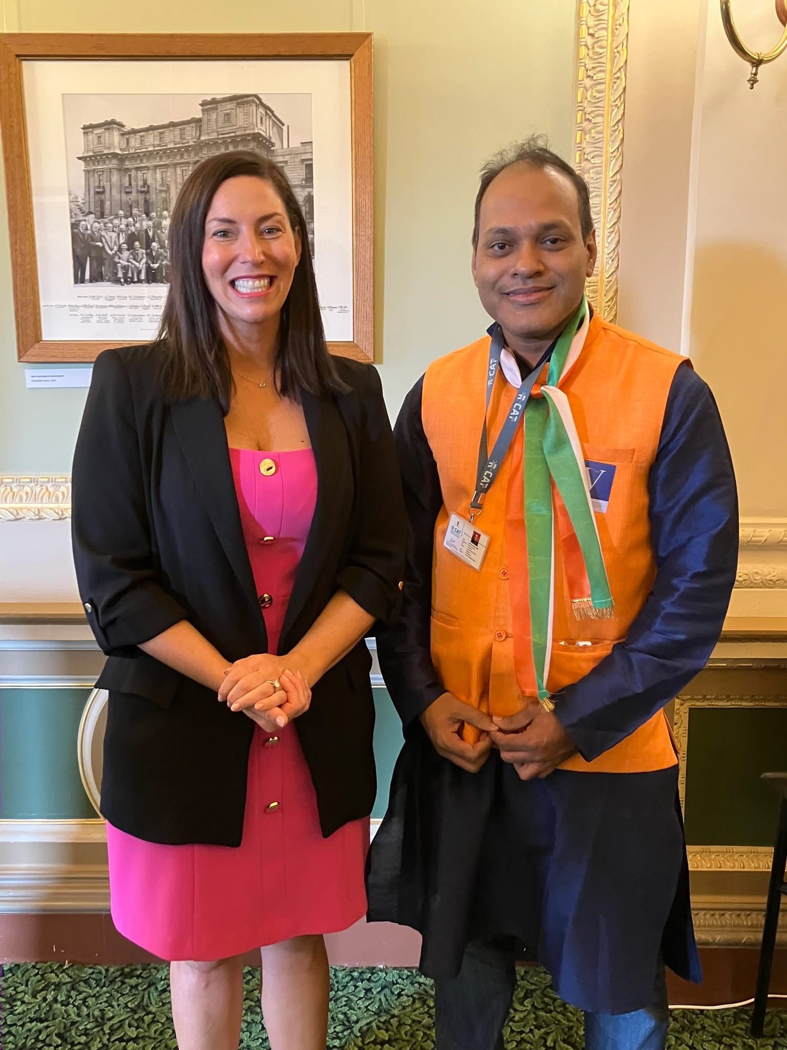 Hon. Luba Grigorovitch MP