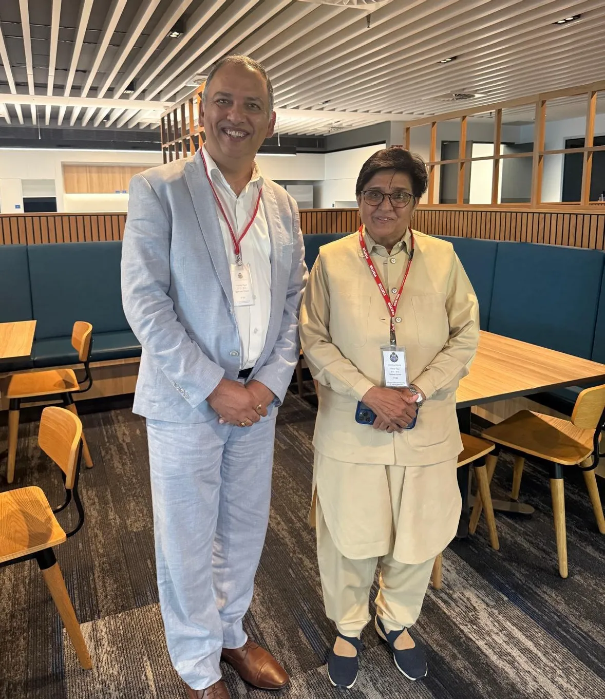 Dr. Kiran Bedi