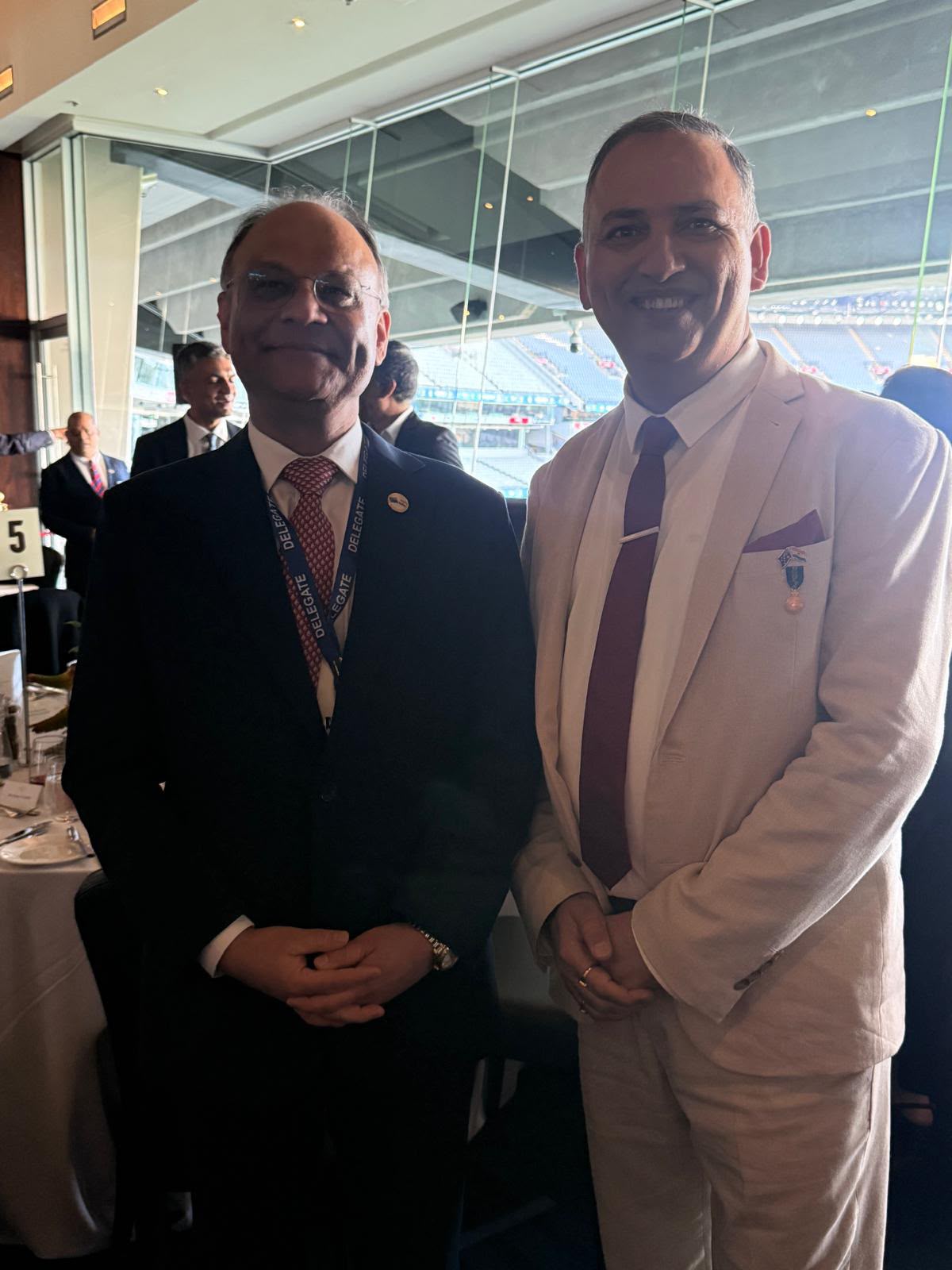 His Excellency Mr Nagesh Singh
