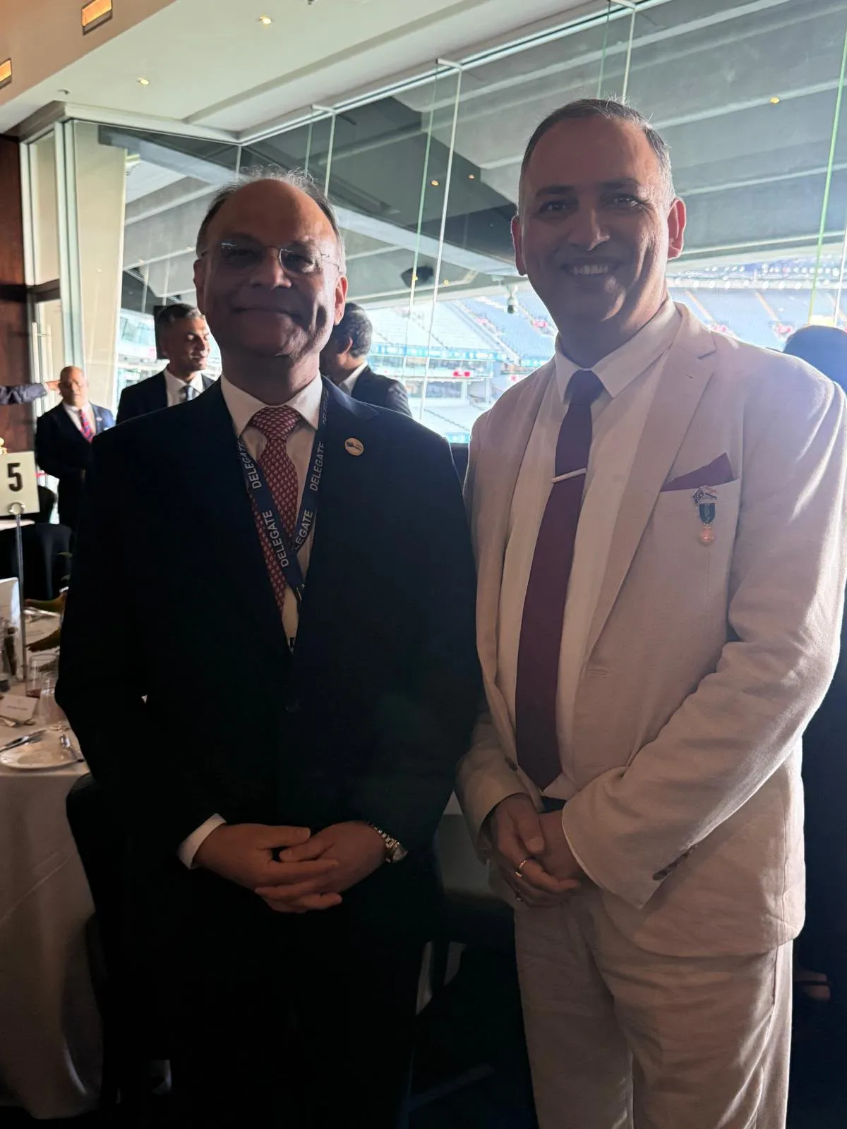 His Excellency Mr Nagesh Singh