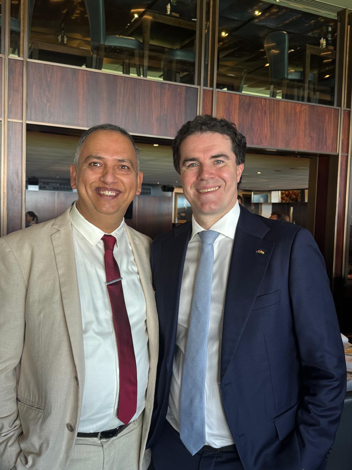 The Hon. Tim Watts MP
