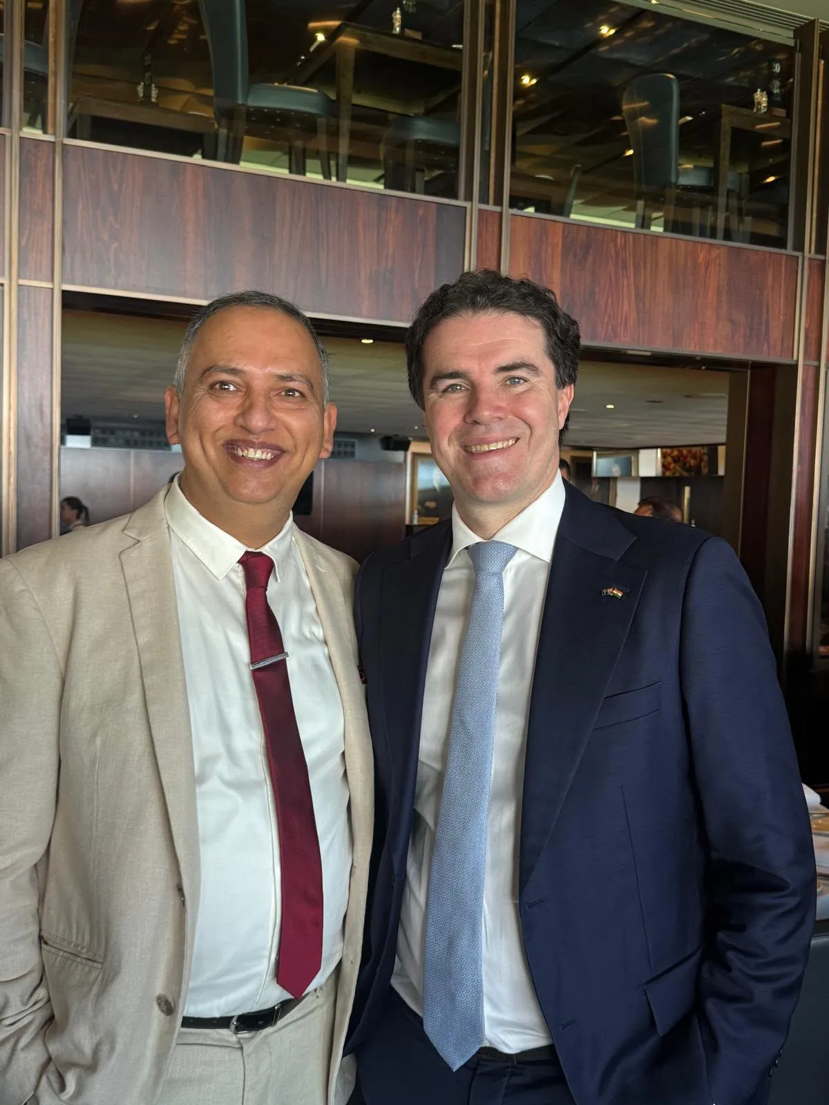 The Hon. Tim Watts MP
