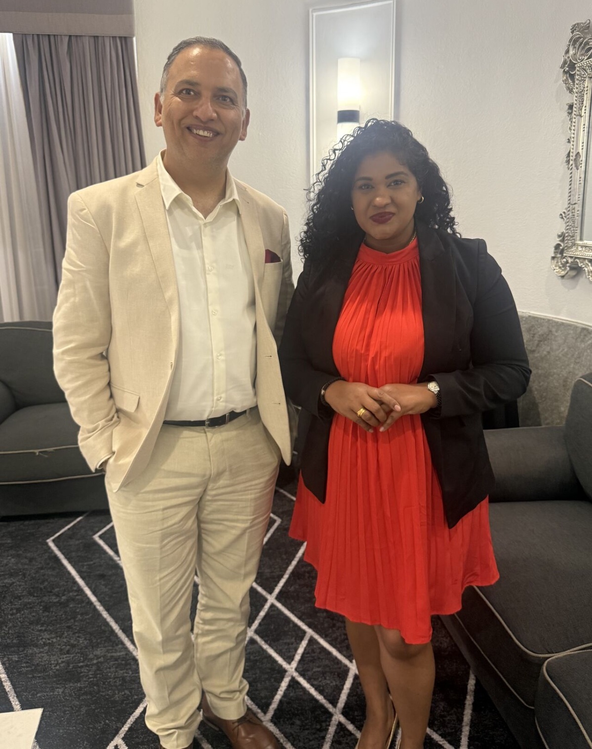 Cassandra Fernando MP