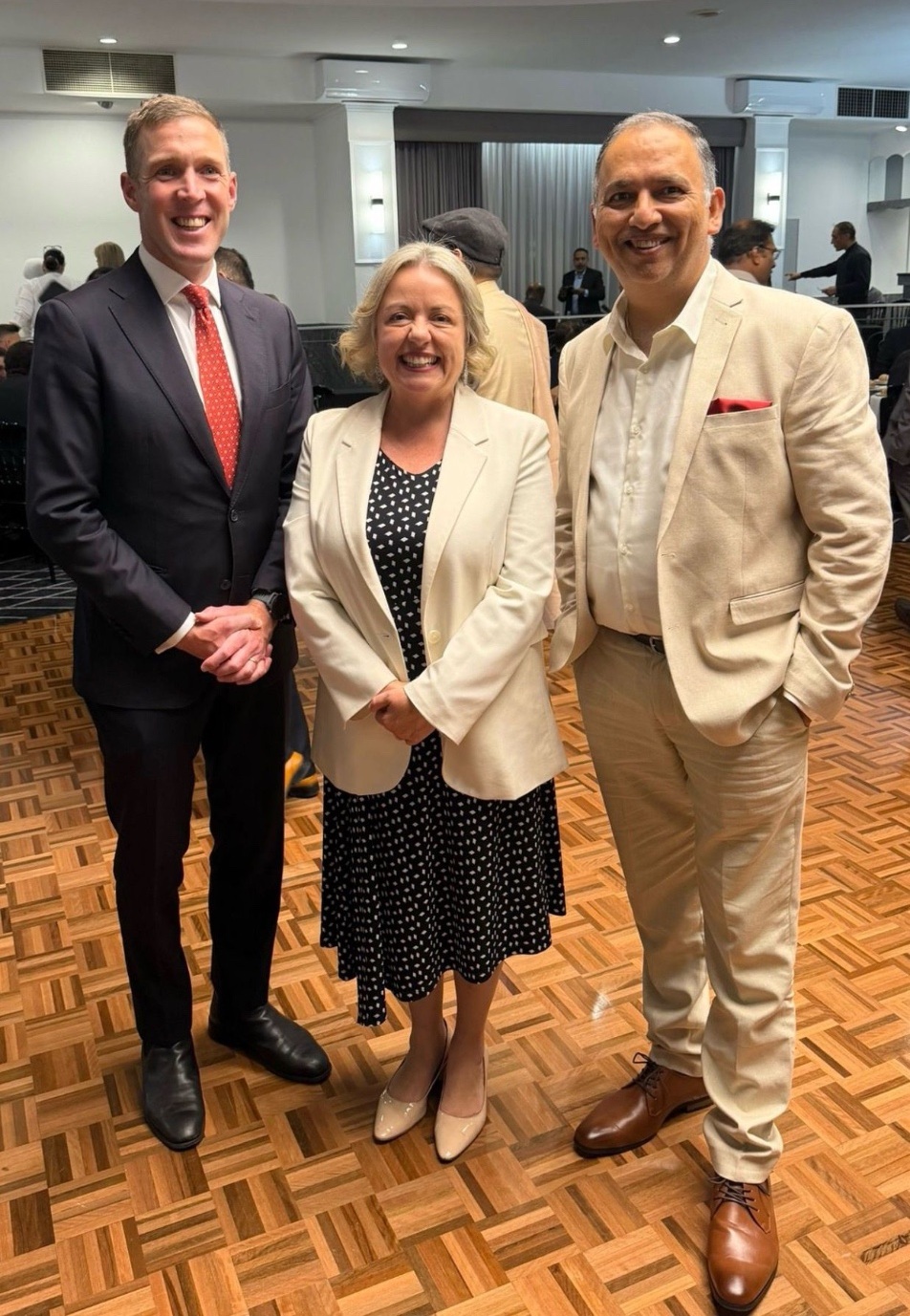 Kathleen Matthews-Ward MP