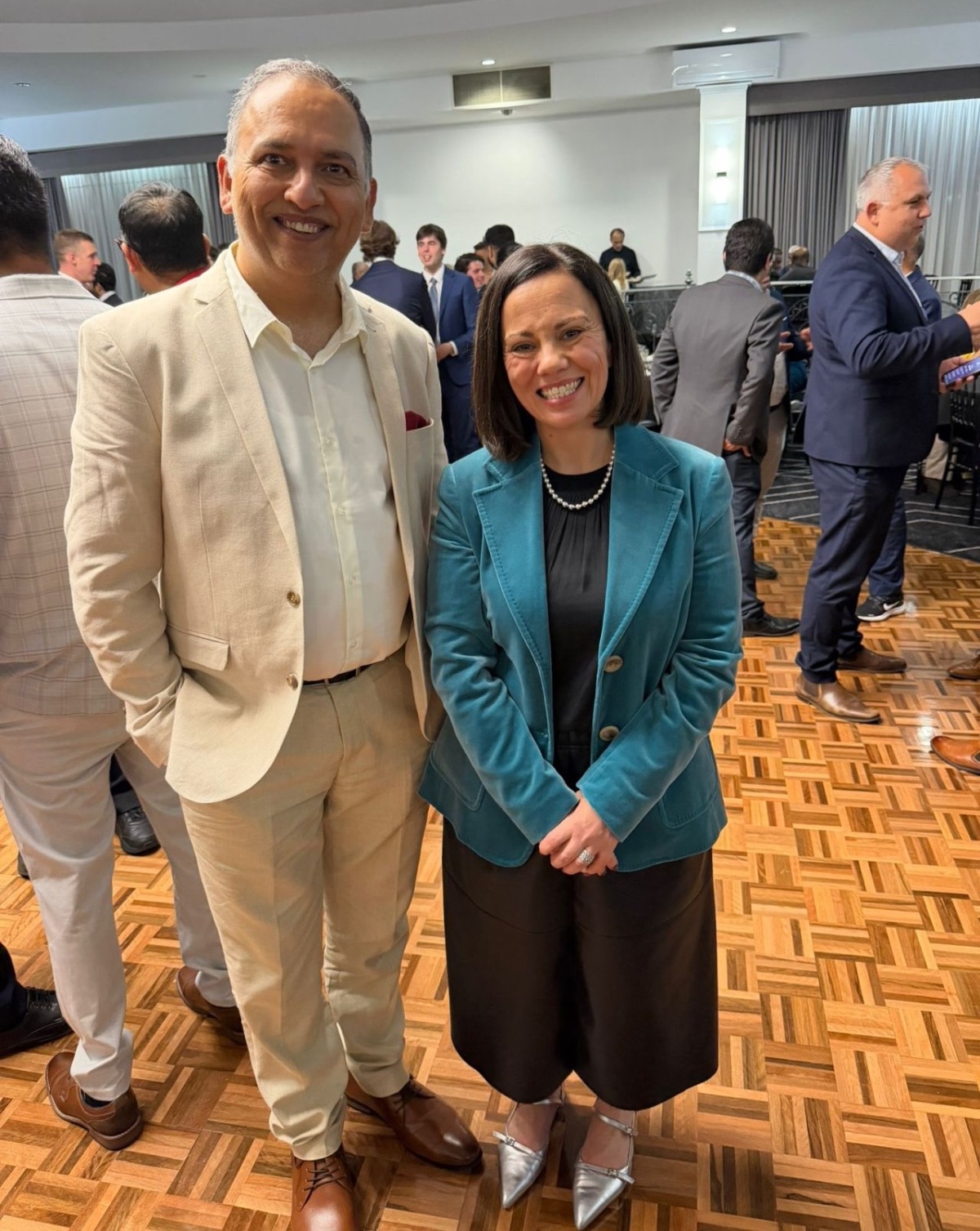Hon Lizzie Blandthorn MLC