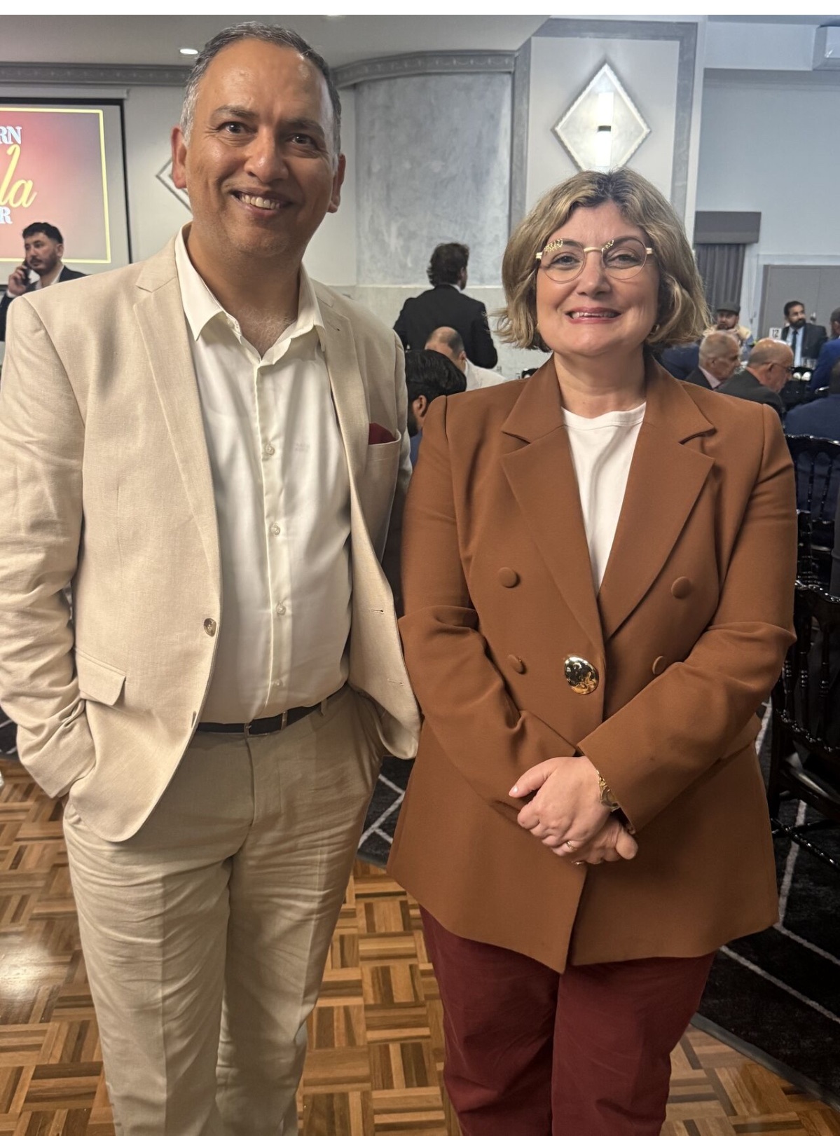 Hon Natalie Suleyman MP