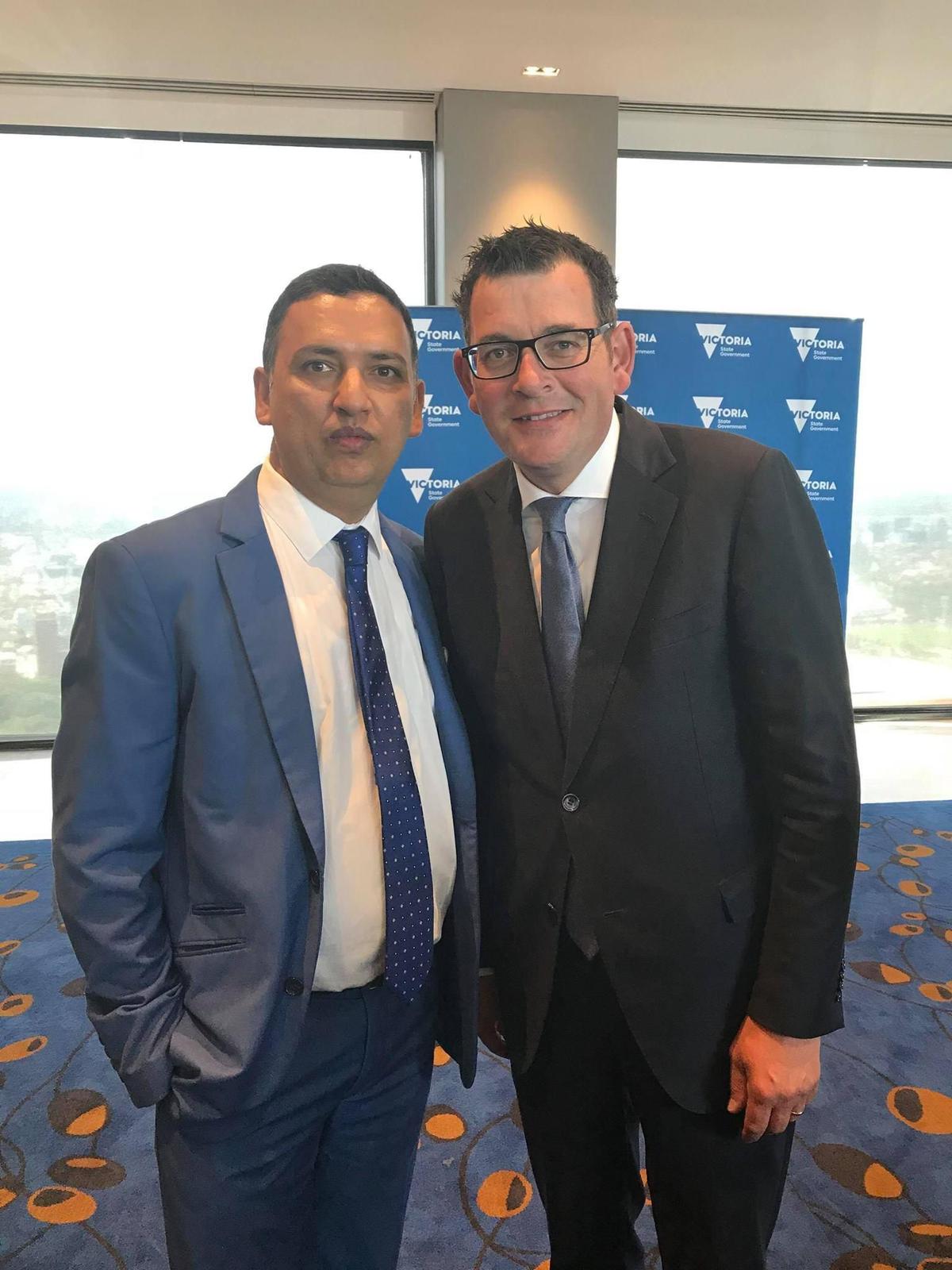 Hon. Daniel Andrews - Premier of Victoria