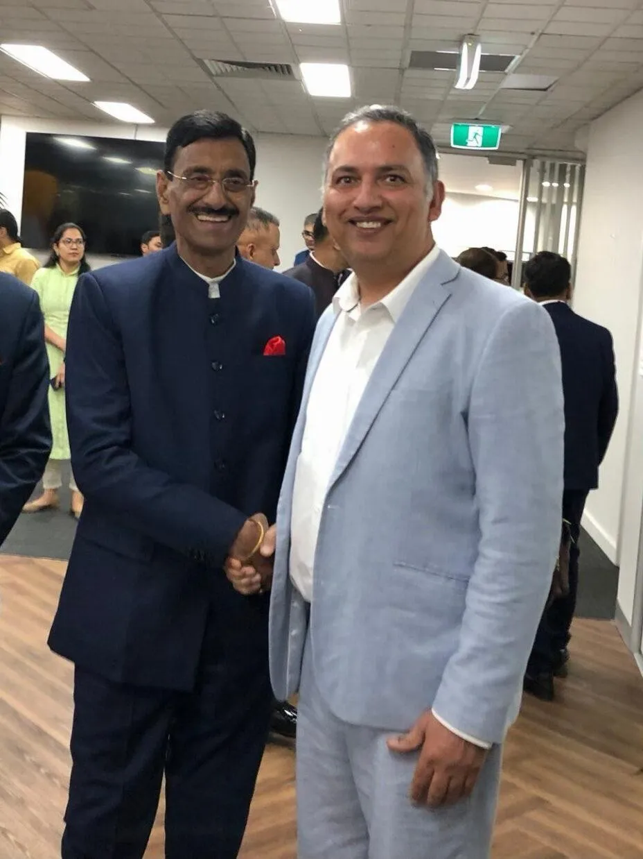 Hon. Sanjay Seth, Minister of State for Defence, Government of India