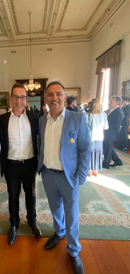 Hon Steve Dimopoulos MP - Member for Oakleigh