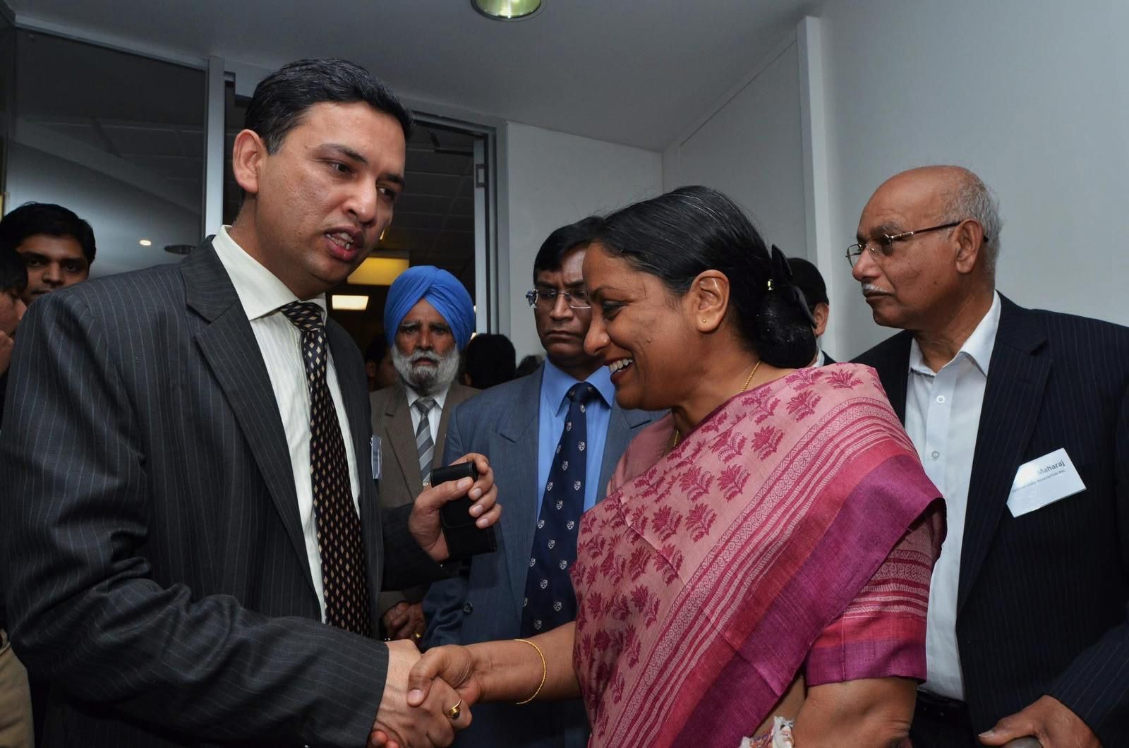 Mrs. Sujatha Singh - Former High Commissioner of India to Australia