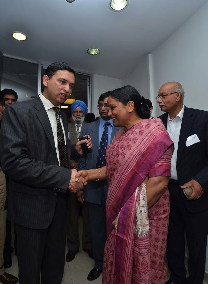Mrs. Sujatha Singh - Former High Commissioner of India to Australia
